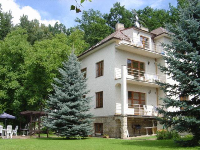 Hotel Villa Conti Písek Екстериор снимка